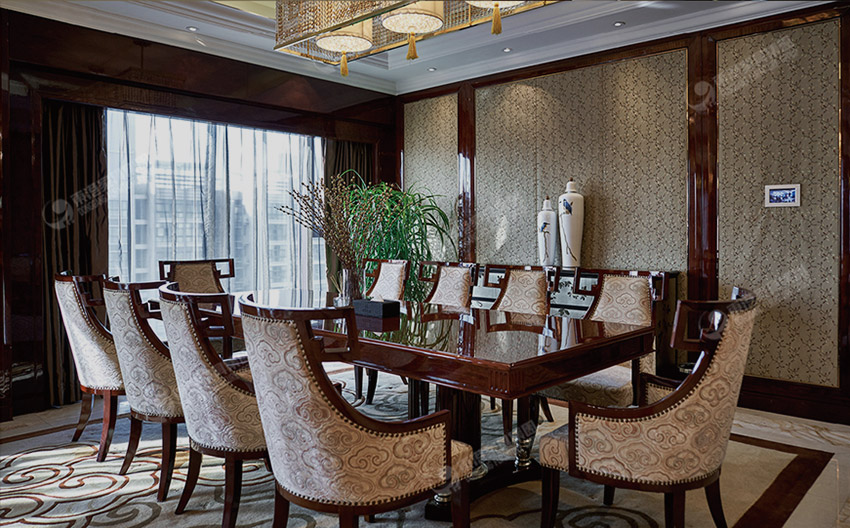 西安曲江國(guó)際飯店-公區(qū)-4jpg